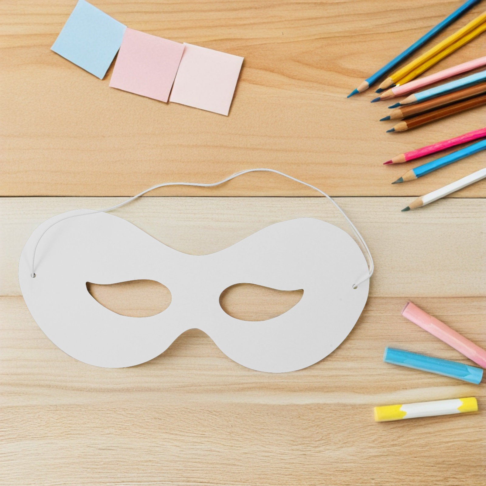 40Pcs Color Your Own Masks Bla - đánh giá và giá Art Craft With Paper