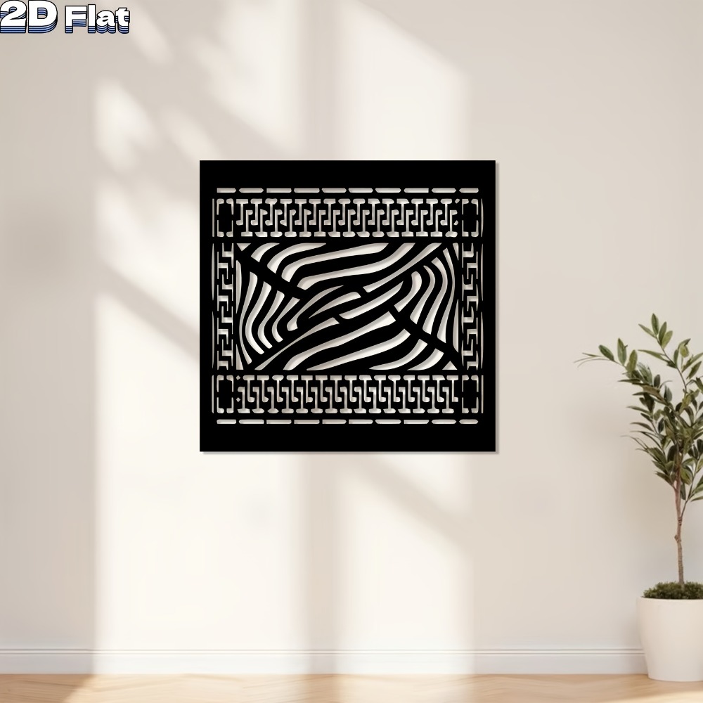 CIFBUY Metal Wall Art Zebra St - đánh giá và giá Art Craft Zebra