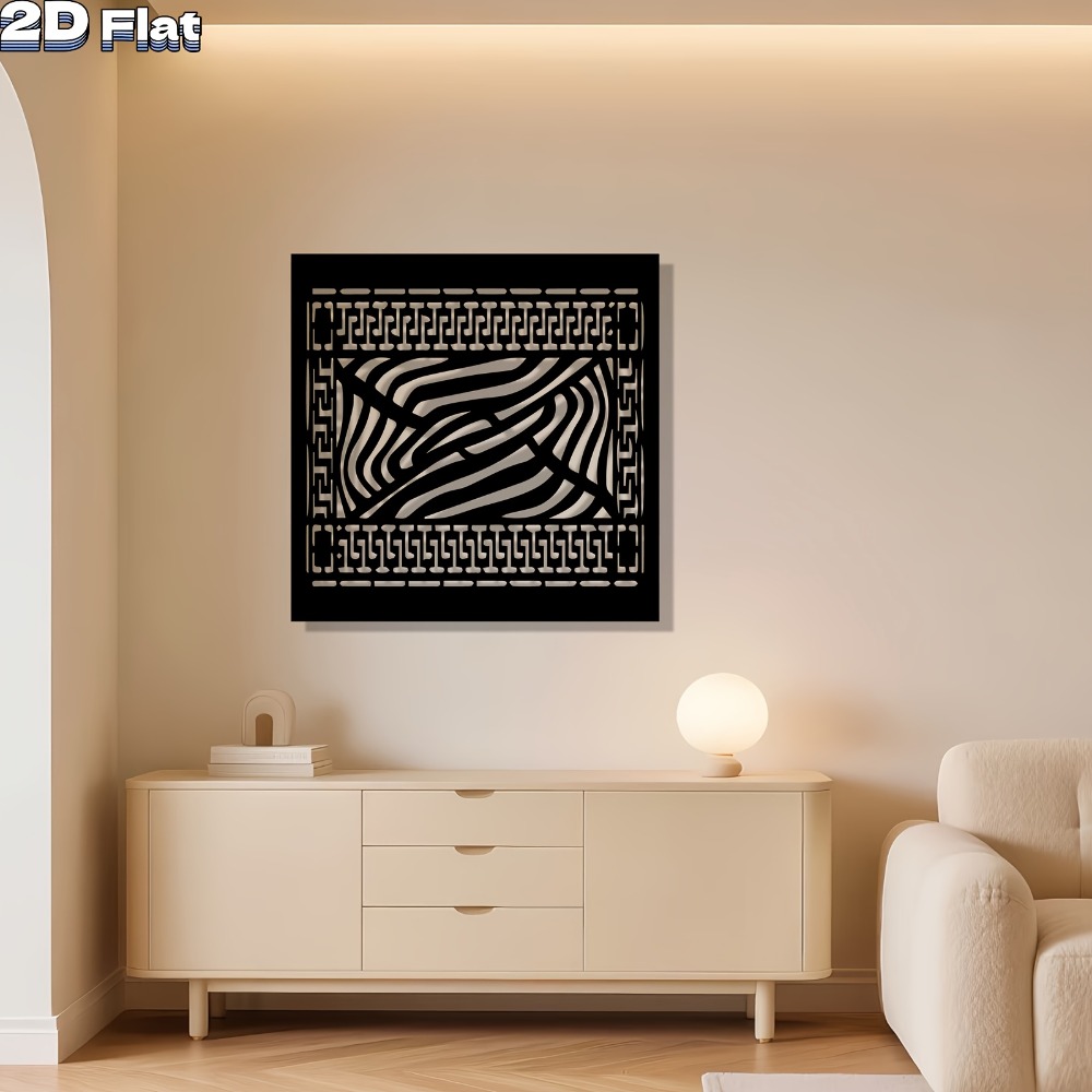 CIFBUY Metal Wall Art Zebra St - đánh giá và giá Art Craft Zebra
