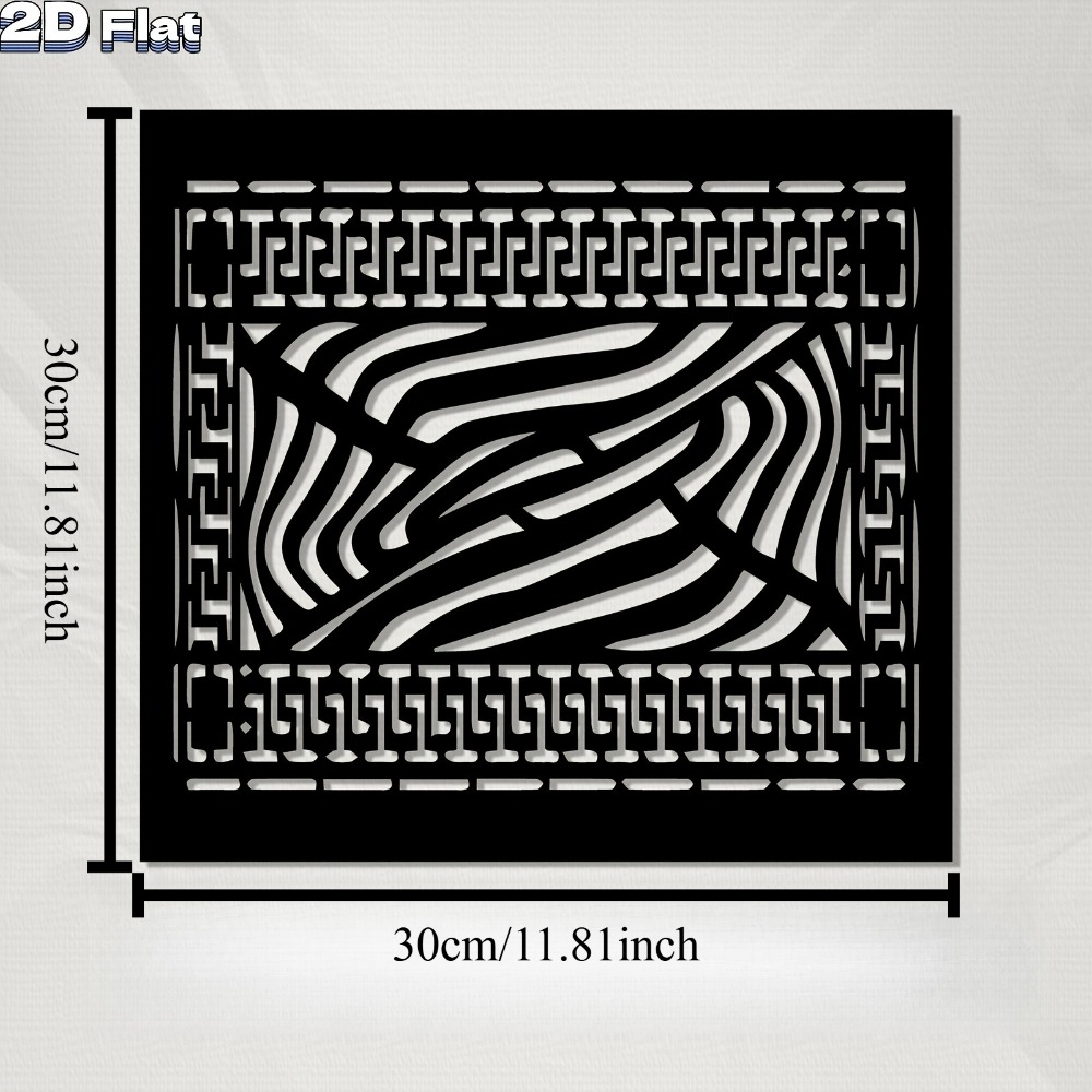 CIFBUY Metal Wall Art Zebra St - đánh giá và giá Art Craft Zebra