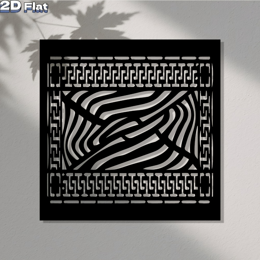 CIFBUY Metal Wall Art Zebra St - đánh giá và giá Art Craft Zebra