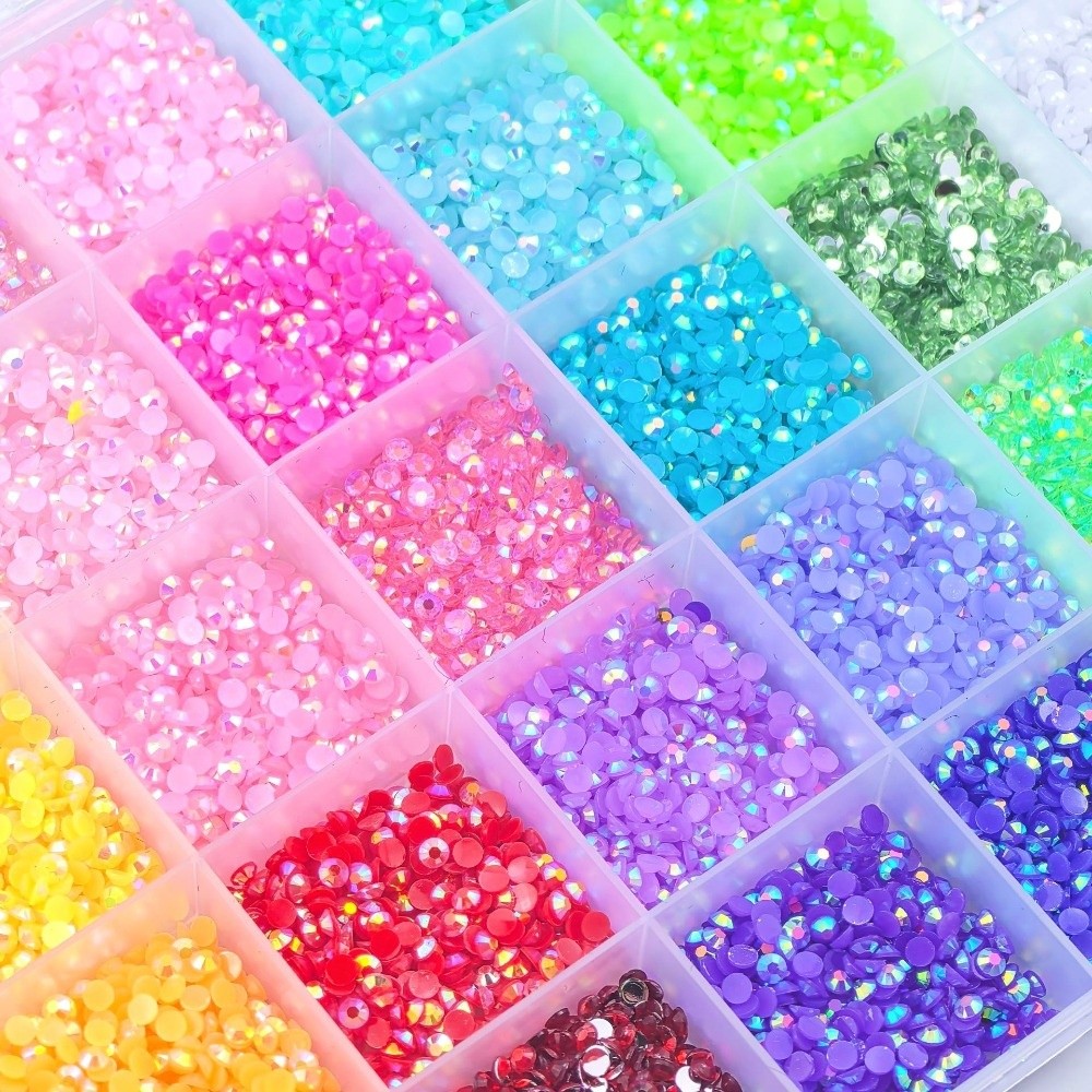 Multicolor Resin Rhinestone Ki - đánh giá và giá Art Craft Hat
