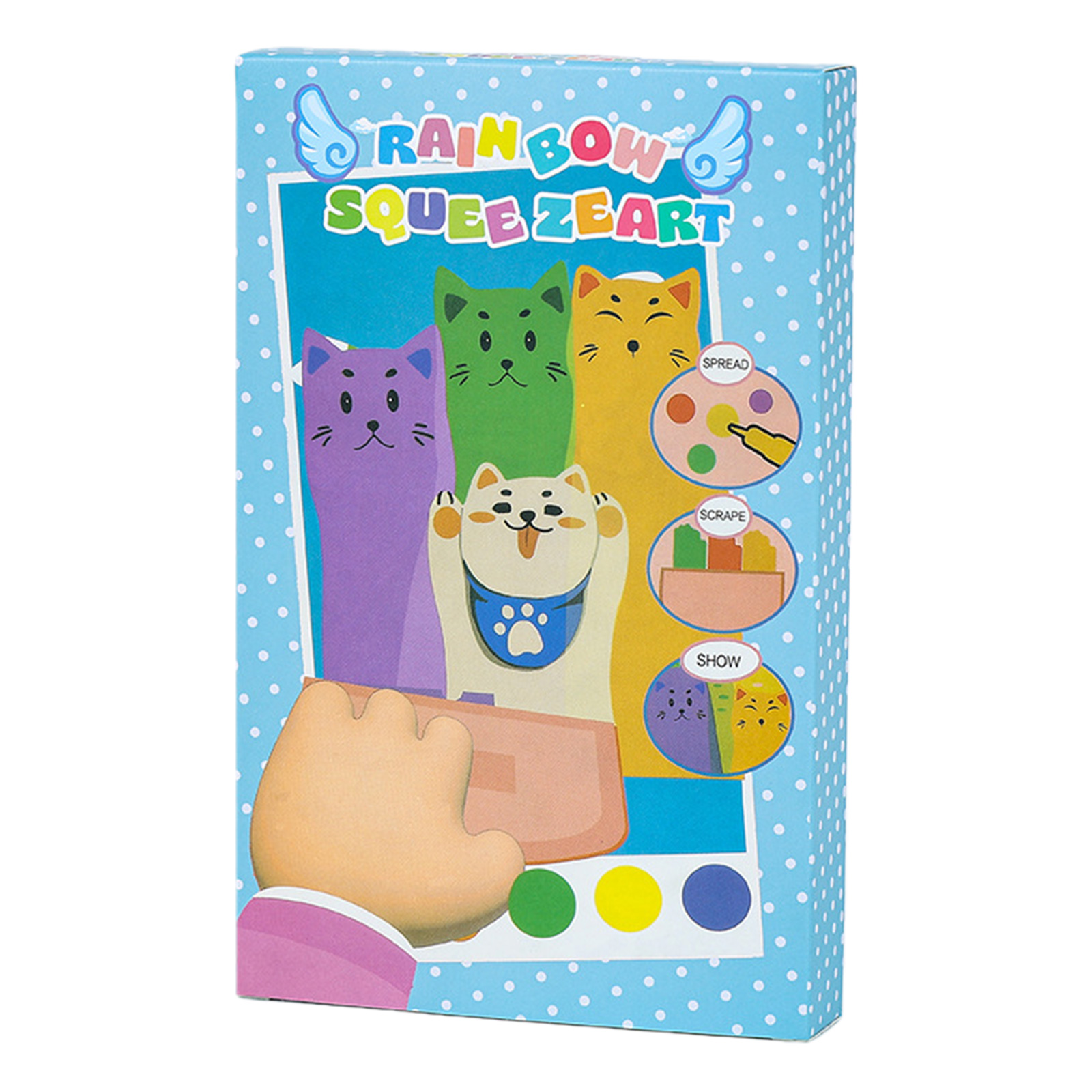 Magic Rainbow Scratch Paper Ar - đánh giá và giá Art Craft Toddlers