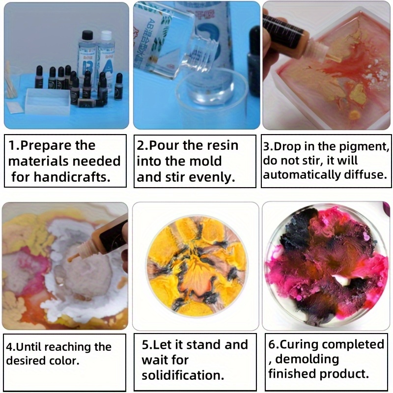 12Metallic color3DRendering Se - đánh giá và giá Alcohol Ink Set