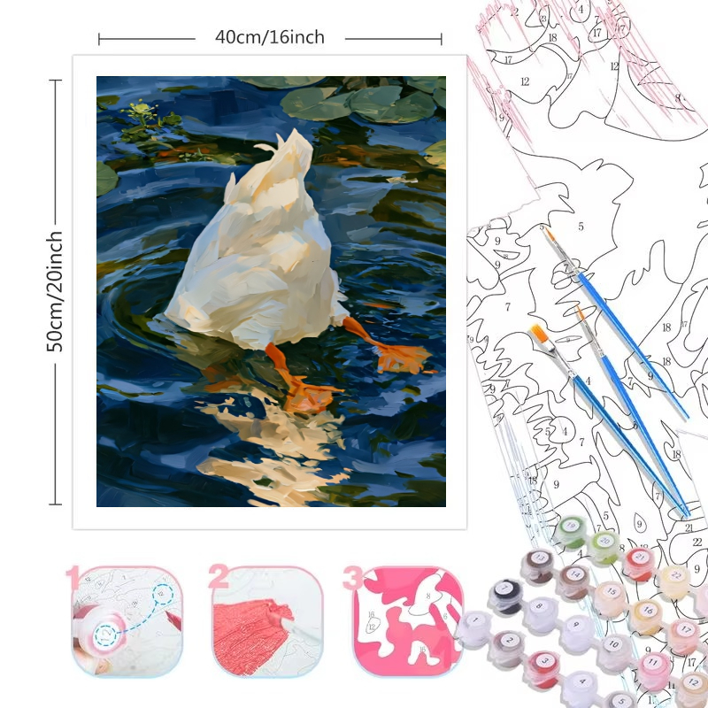 Paint By Numbers Kit for Adult - đánh giá và giá Art Craft Game