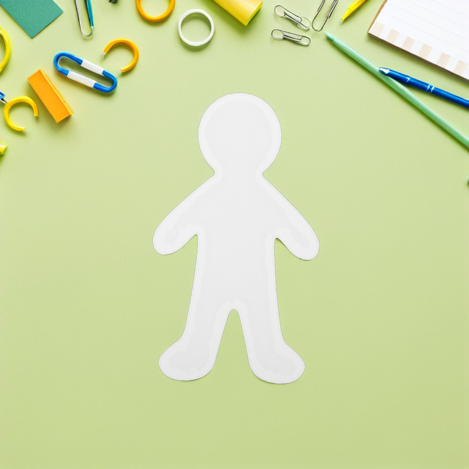 Blank Cutouts Unpainted Paper  - đánh giá và giá Art Craft For Preschoolers