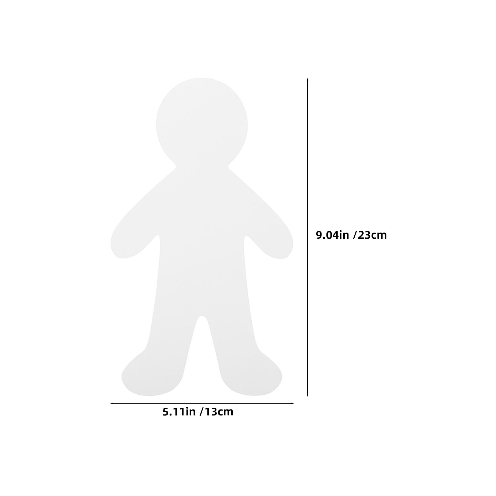 Blank Cutouts Unpainted Paper  - đánh giá và giá Art Craft For Preschoolers