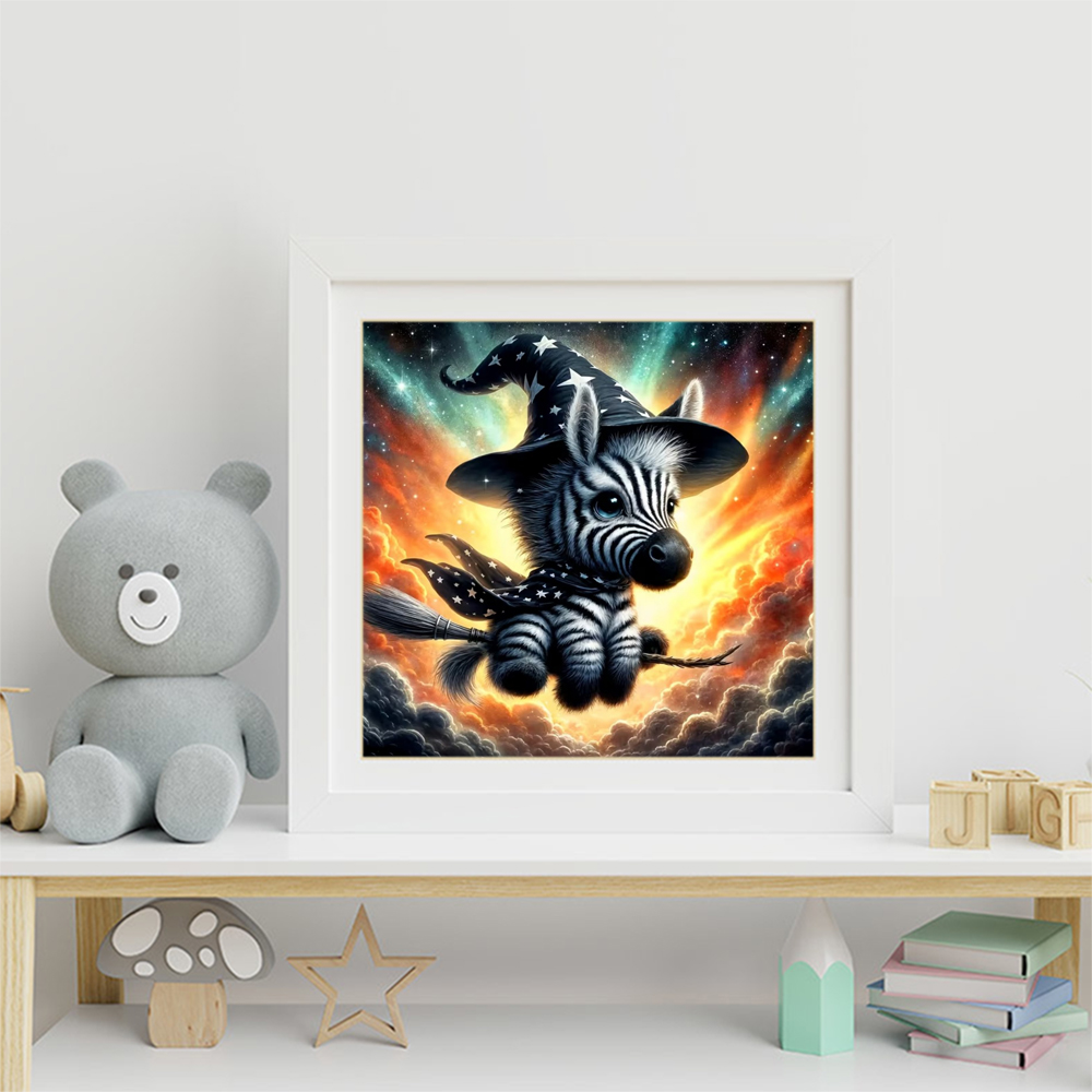 EverShine 5D DIY Diamond Embro - đánh giá và giá Art Craft Zebra
