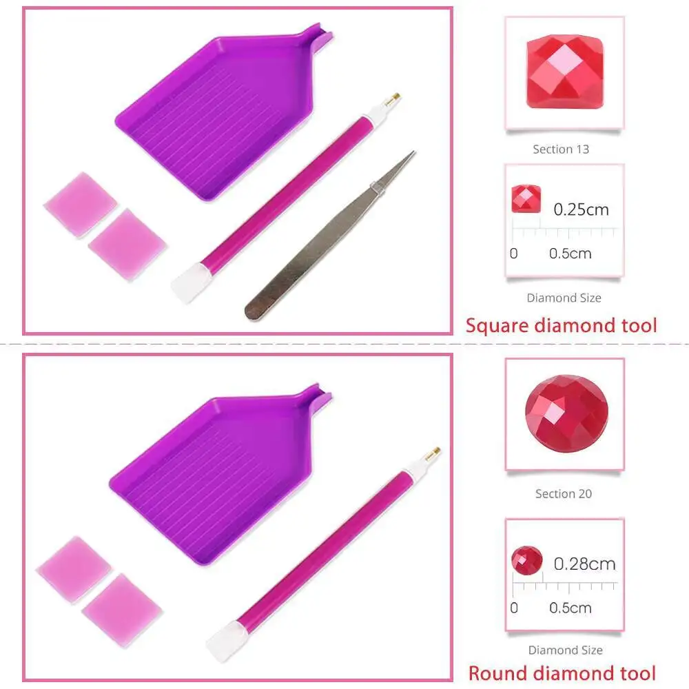 EverShine 5D DIY Diamond Embro - đánh giá và giá Art Craft Zebra