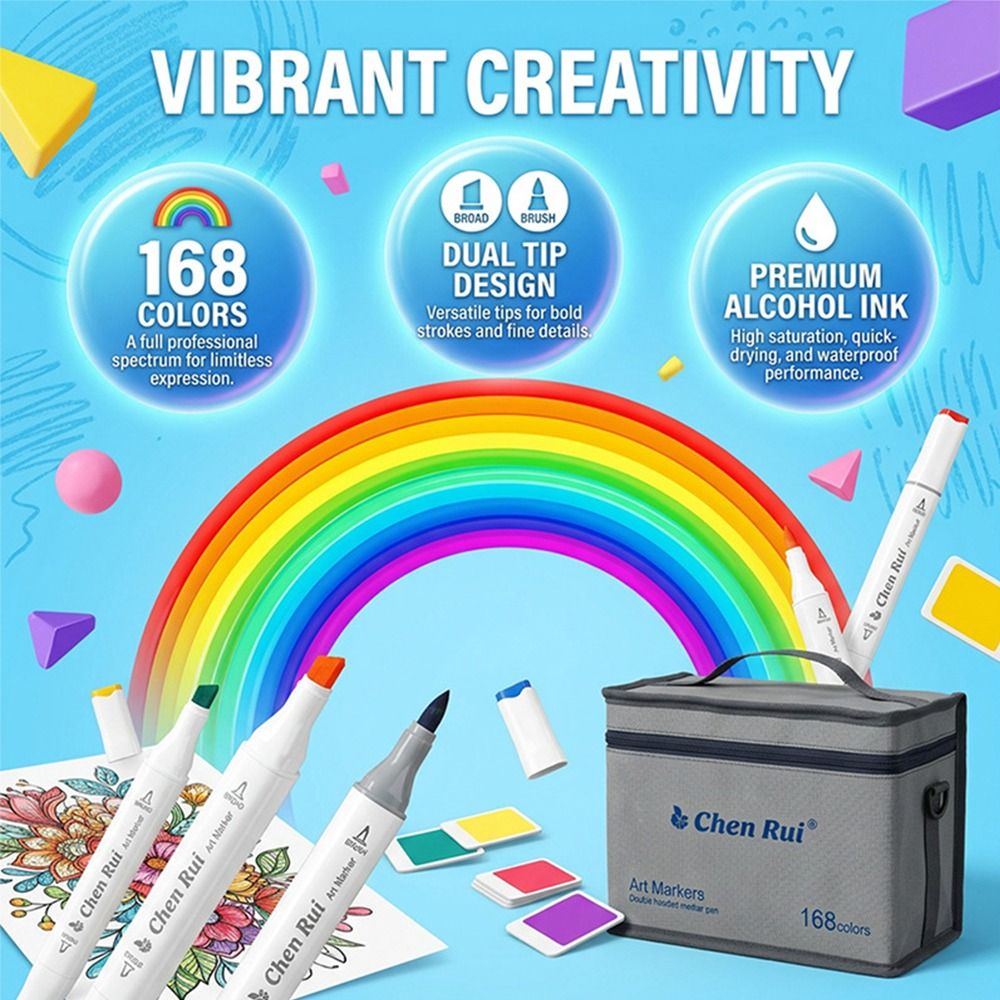 48/60Pcs Portable Alcohol Ink  - đánh giá và giá Alcohol Ink Set