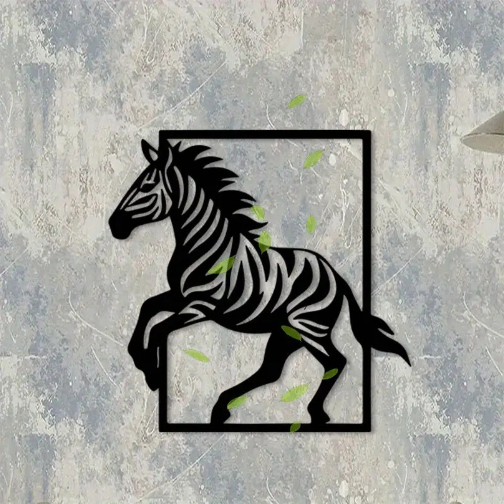 CIFBUY Metal Wall Art Zebra Ir - đánh giá và giá Art Craft Zebra