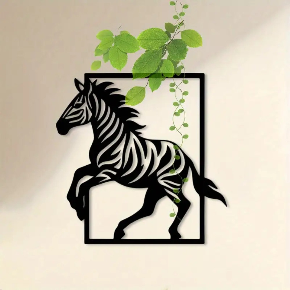 CIFBUY Metal Wall Art Zebra Ir - đánh giá và giá Art Craft Zebra