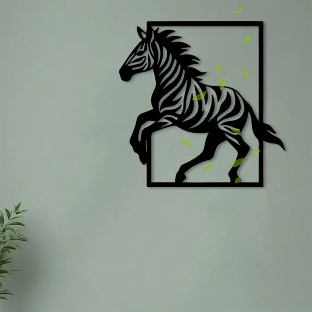 CIFBUY Metal Wall Art Zebra Ir - đánh giá và giá Art Craft Zebra