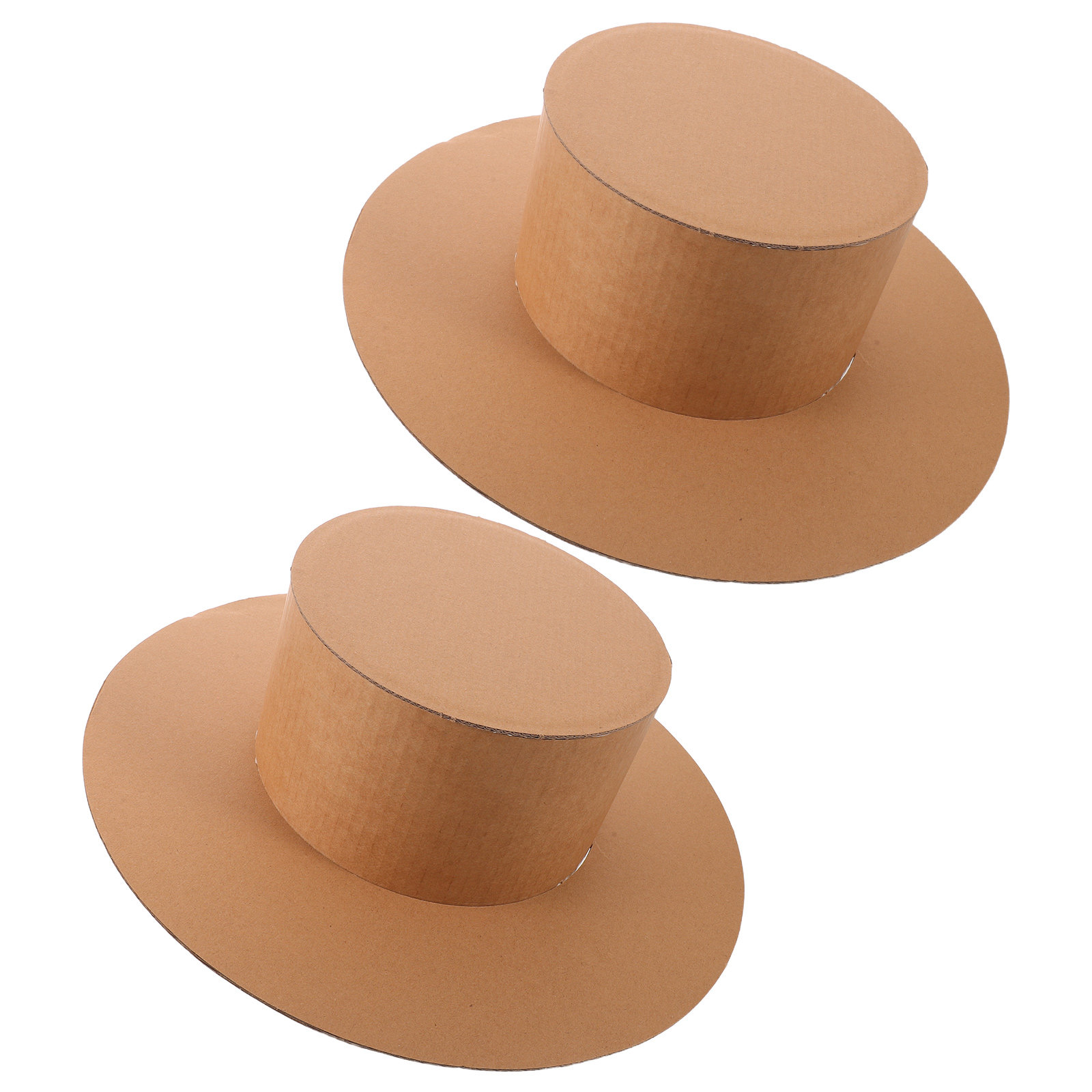 Blank Cardboard Top Hats 2 Pac - đánh giá và giá Art Craft Hat