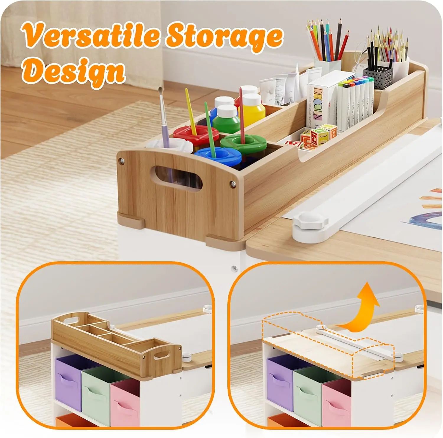 Kids Art Table and Chair Set w - đánh giá và giá Art Craft Toddlers