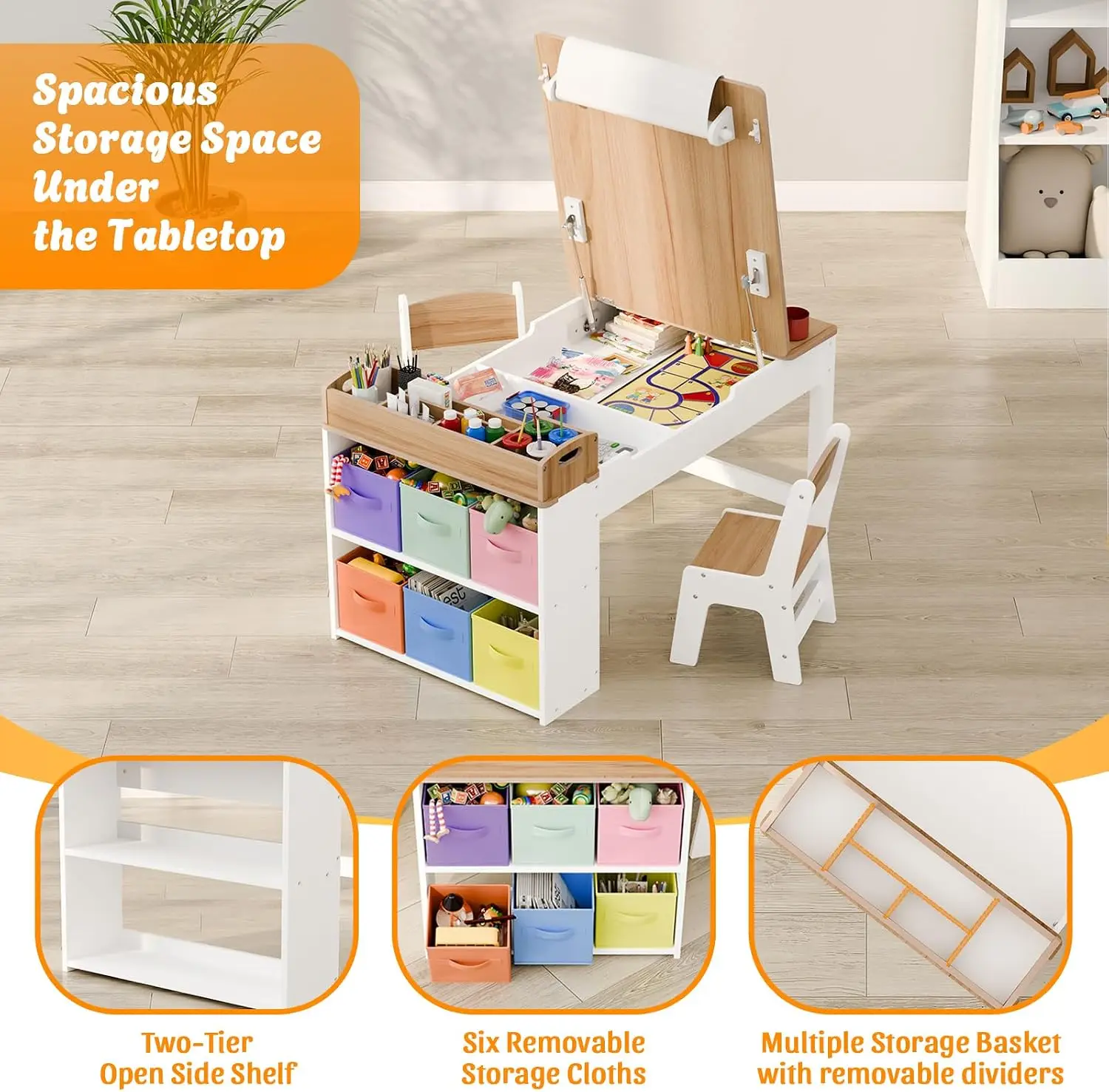Kids Art Table and Chair Set w - đánh giá và giá Art Craft Toddlers