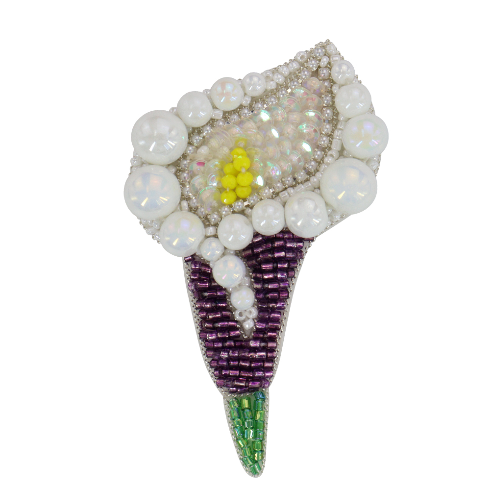 Lily Floral Patches,Embroidere - đánh giá và giá Art Craft Hat