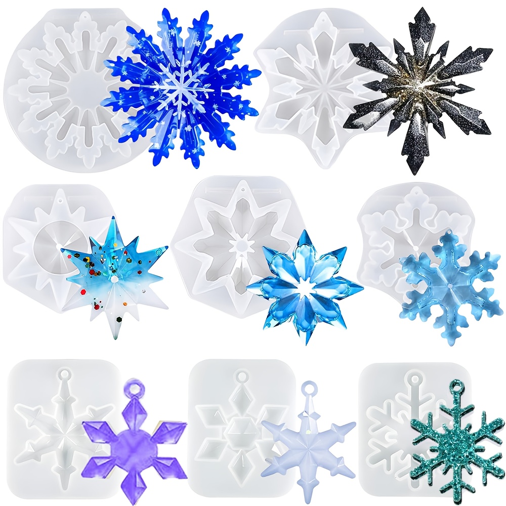 Resin Casting Molds Christmas  - đánh giá và giá Art Craft Model