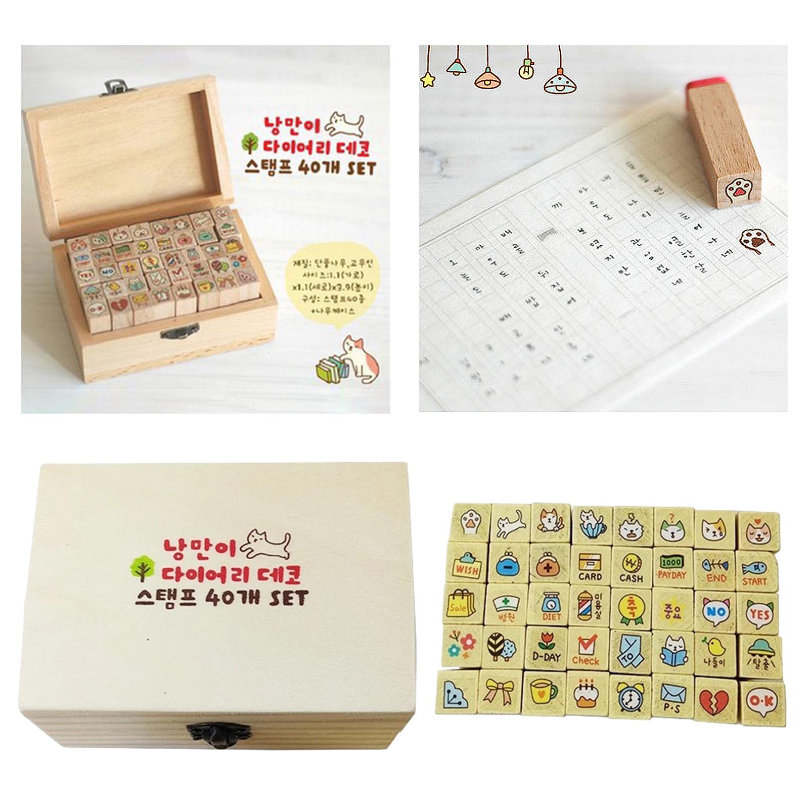 Decorative Wooden Letter Stamp - đánh giá và giá Art Craft Letter A