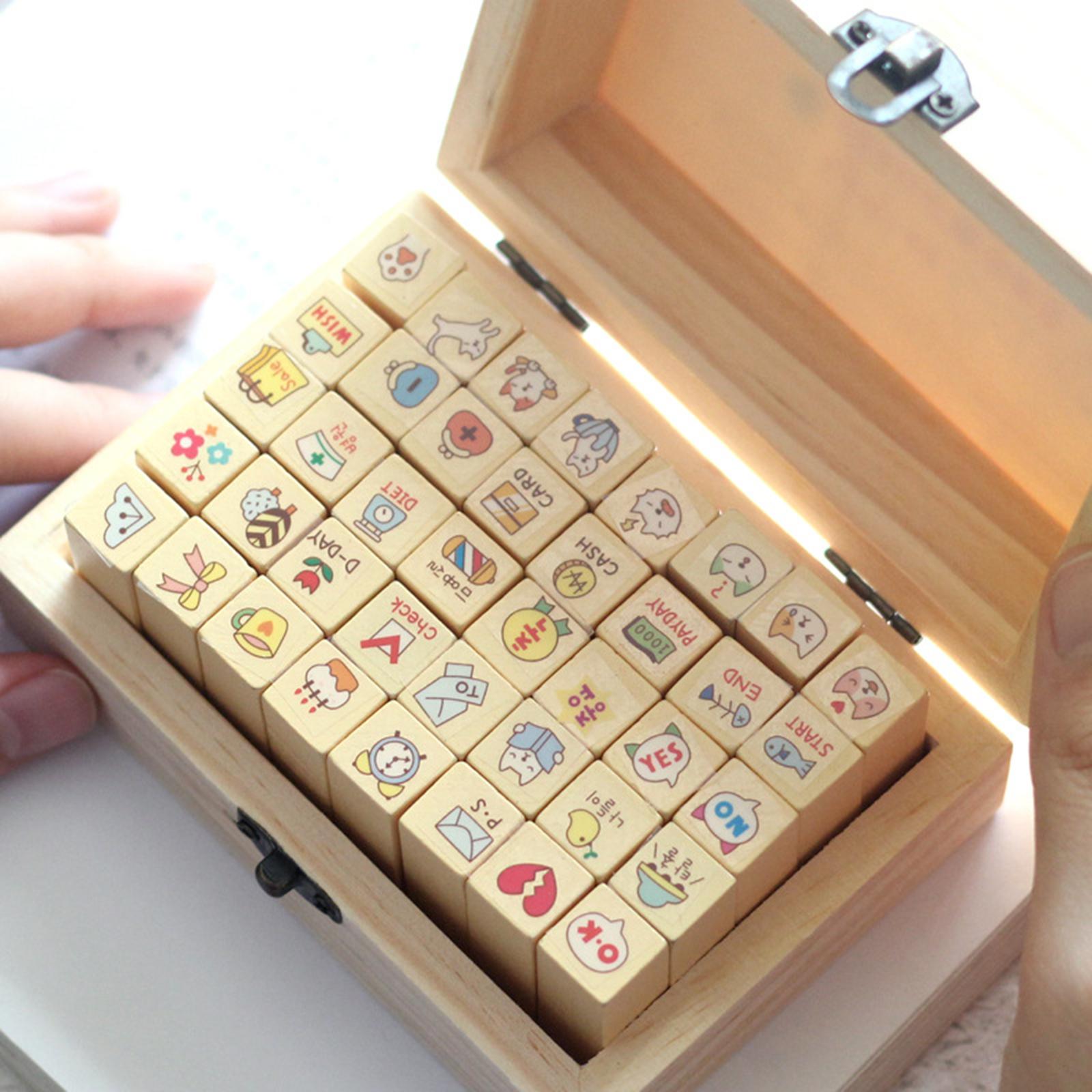 Decorative Wooden Letter Stamp - đánh giá và giá Art Craft Letter A