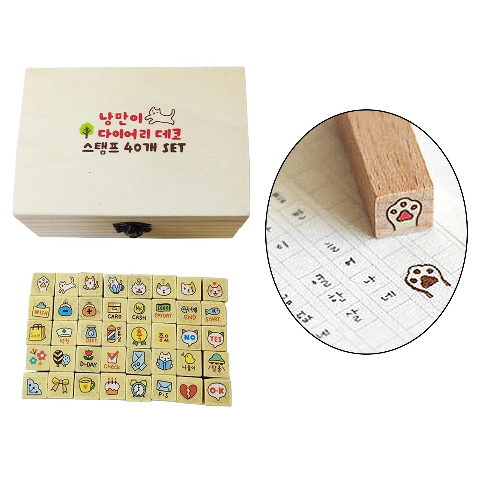 Decorative Wooden Letter Stamp - đánh giá và giá Art Craft Letter A