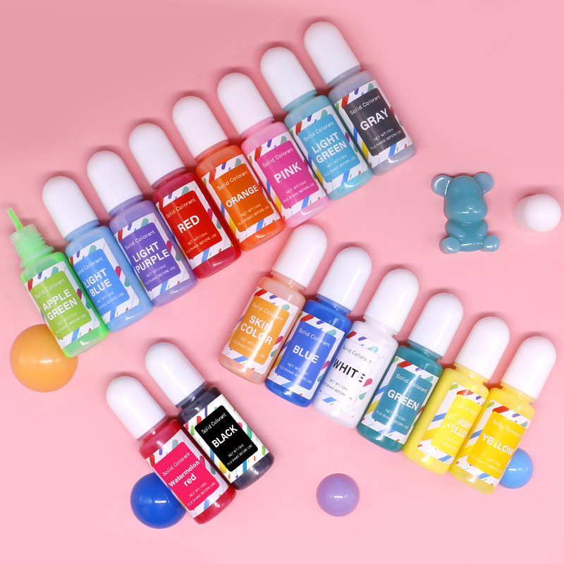 DIY Epoxy Resin Pigment Kit Ca - đánh giá và giá Alcohol Ink Set