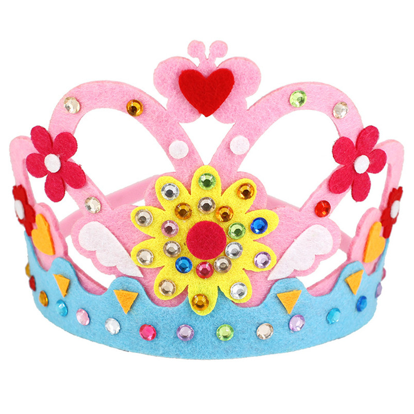 DIY Crafts Toy Crown Creative  - đánh giá và giá Art Craft Hat