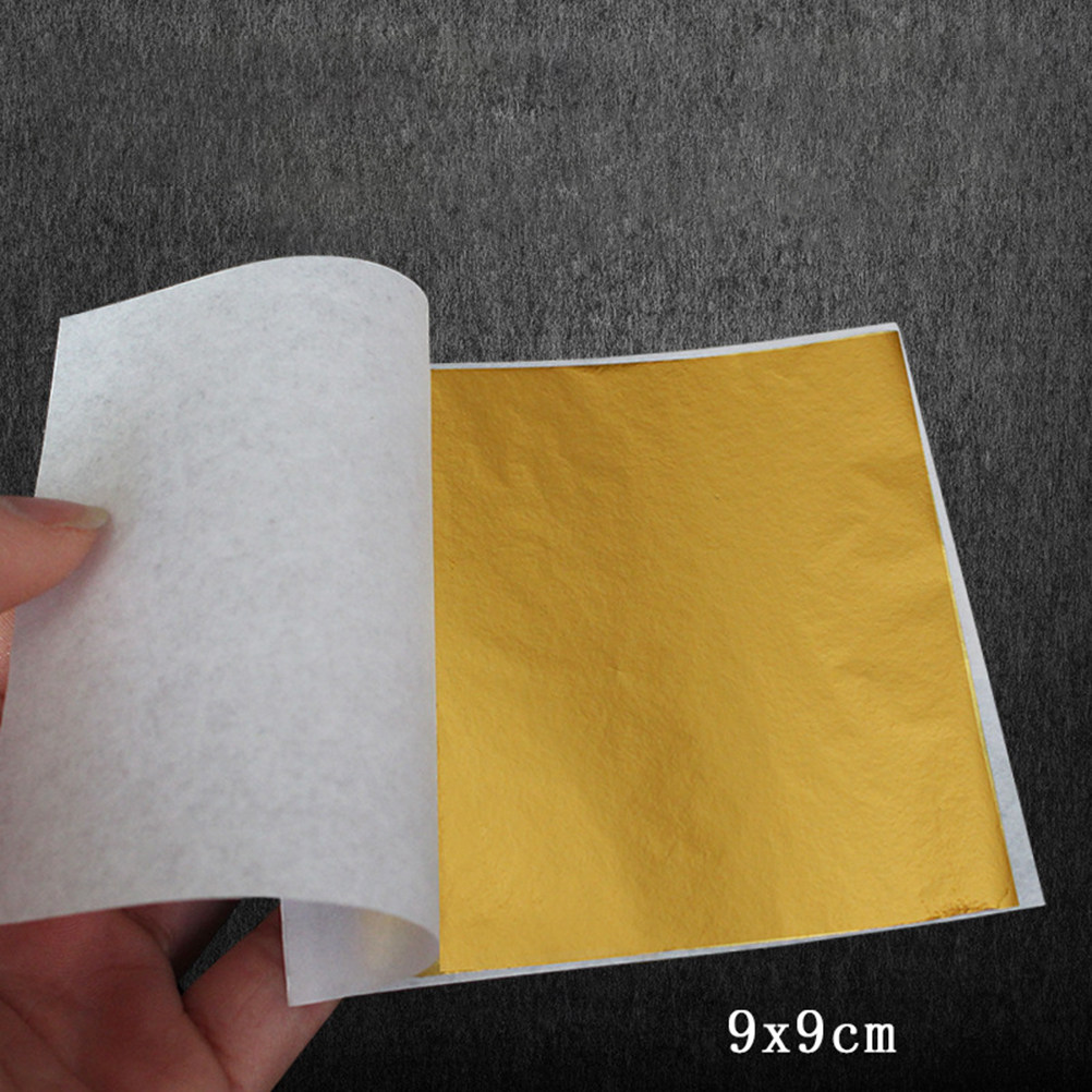 200Sheets Gold Leaf Foil Paper - đánh giá và giá Art Craft With Paper