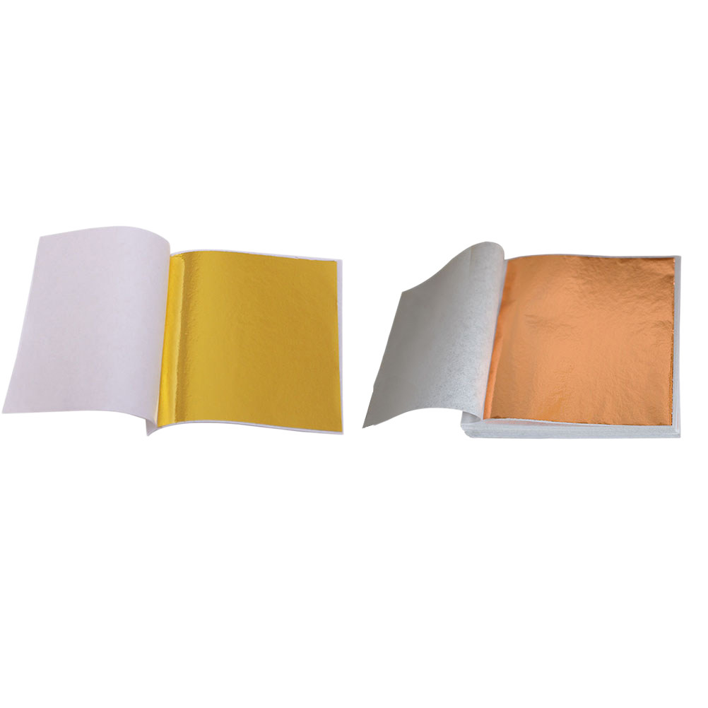 200Sheets Gold Leaf Foil Paper - đánh giá và giá Art Craft With Paper