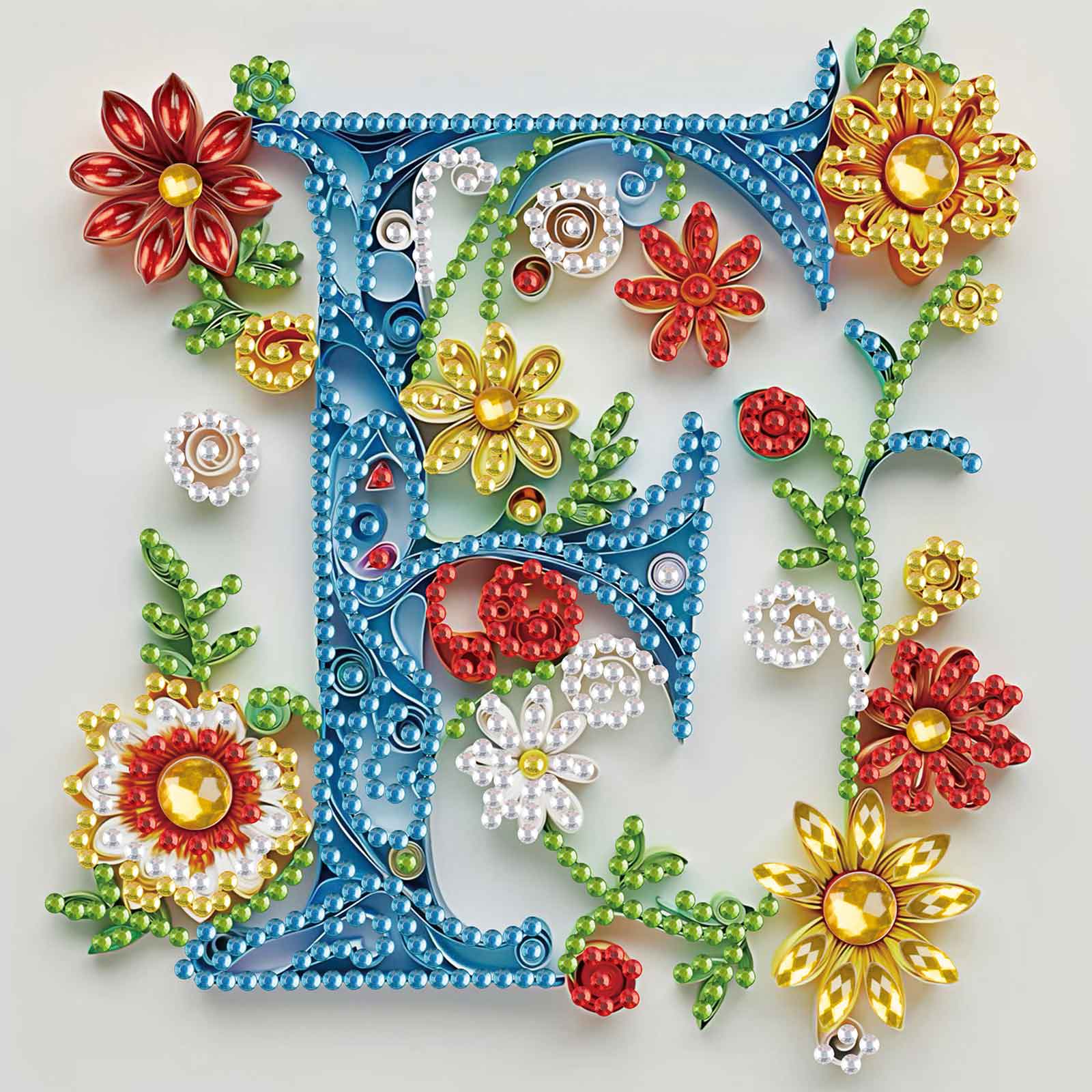 Special Shaped Diamond Art pai - đánh giá và giá Art Craft Letter F
