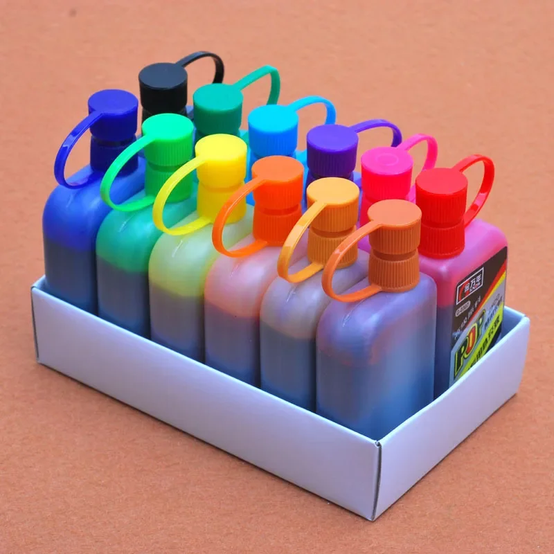 12 Color 25ml Bottled Marker I - đánh giá và giá Alcohol Ink Set