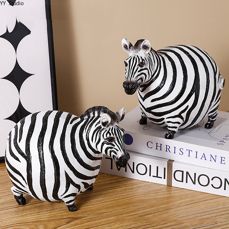 Nordic Creative Resin Zebra Or - đánh giá và giá Art Craft Zebra