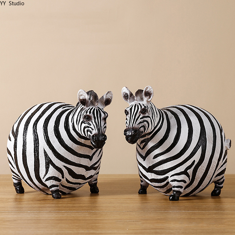 Nordic Creative Resin Zebra Or - đánh giá và giá Art Craft Zebra