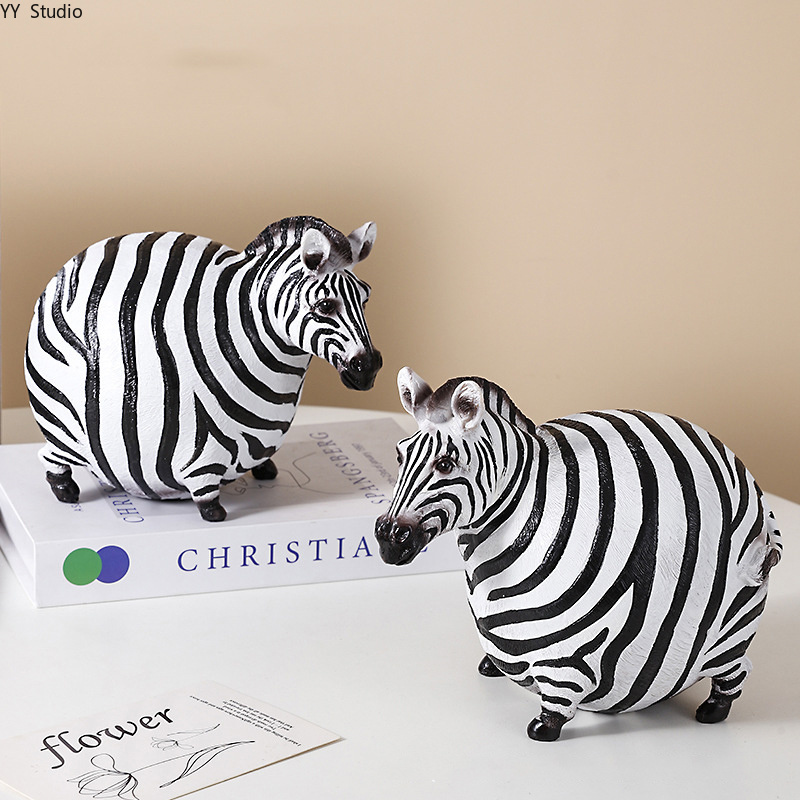 Nordic Creative Resin Zebra Or - đánh giá và giá Art Craft Zebra