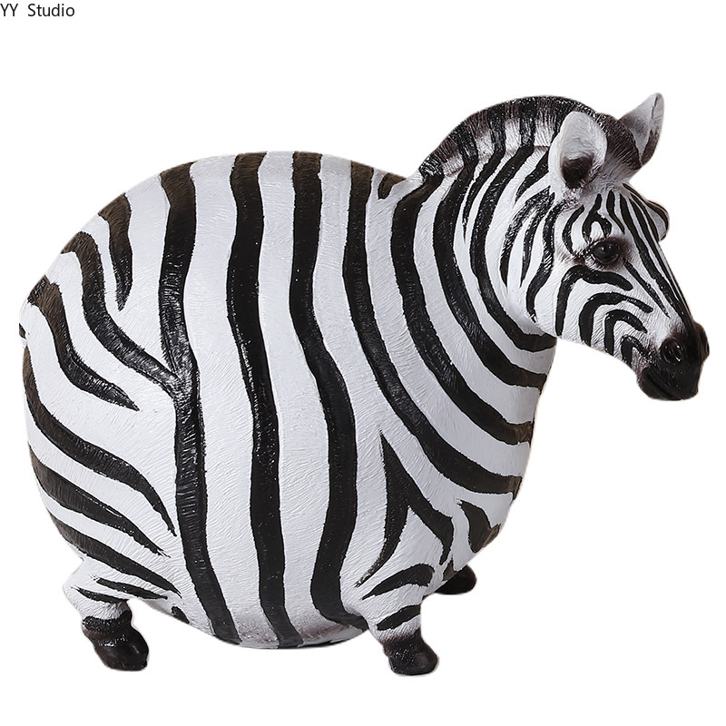 Nordic Creative Resin Zebra Or - đánh giá và giá Art Craft Zebra