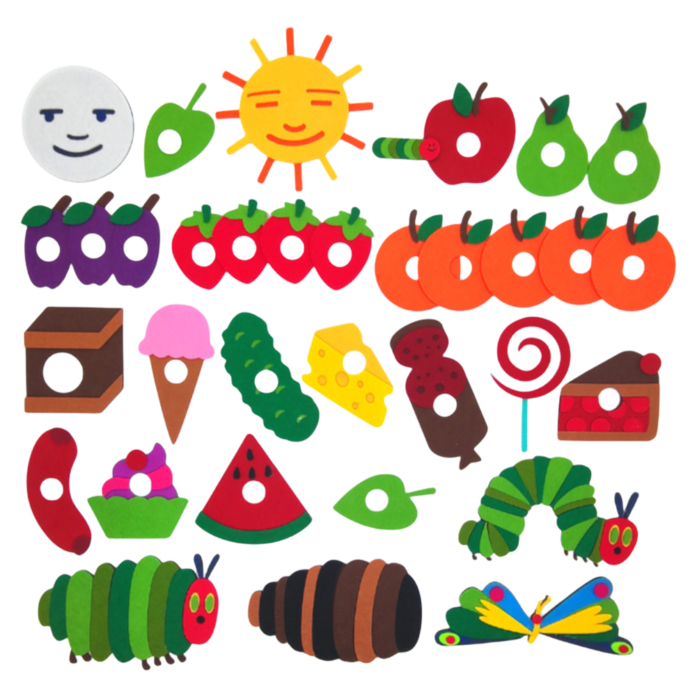 Hungry Caterpillar Toy English - đánh giá và giá Art Craft For Preschoolers