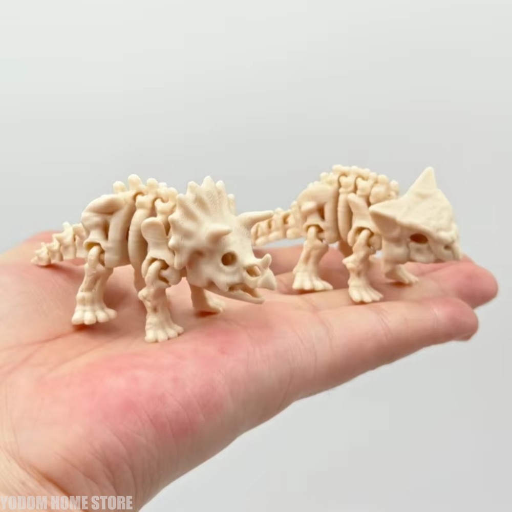3D Printed Articulated Dinosau - đánh giá và giá Art Craft Dinosaur