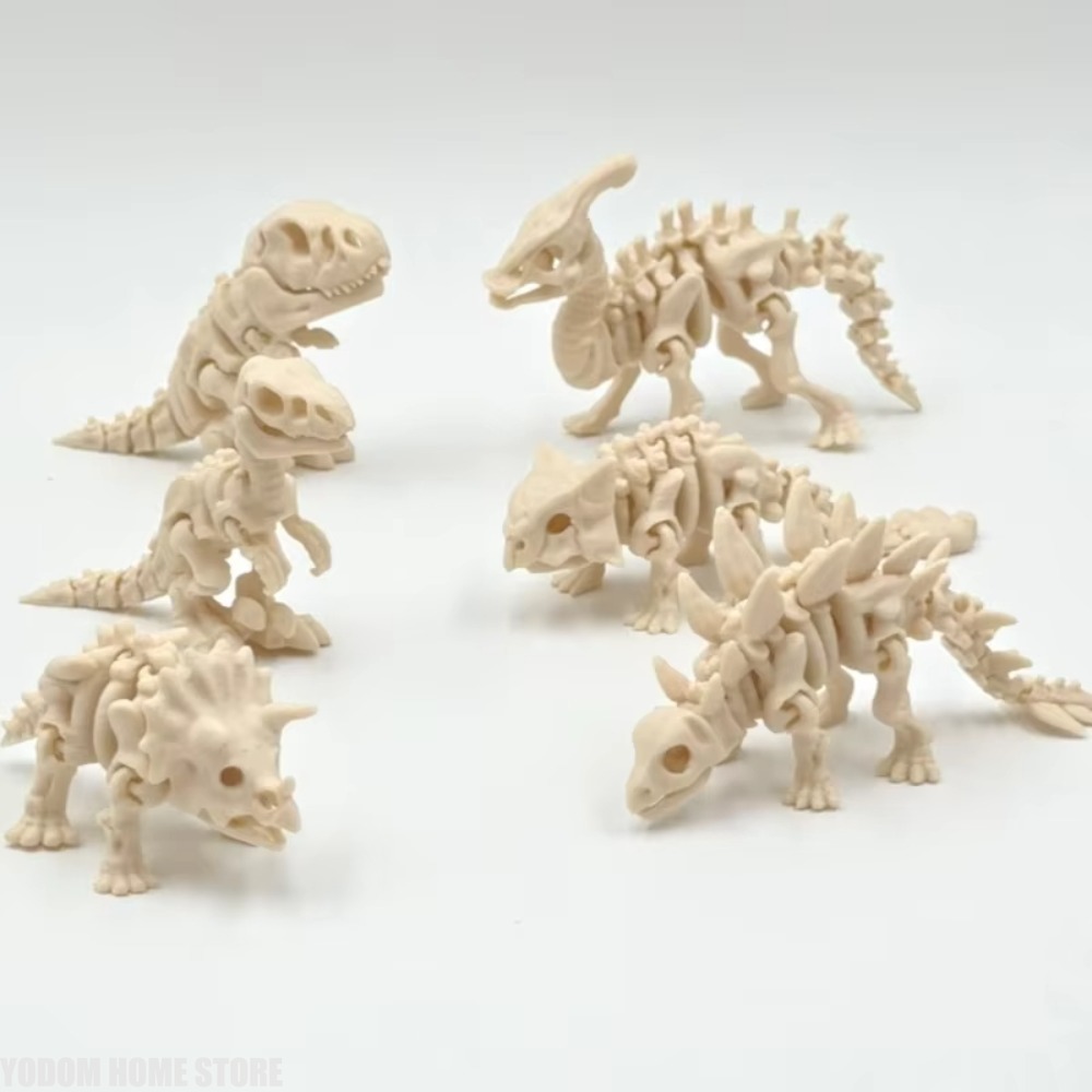 3D Printed Articulated Dinosau - đánh giá và giá Art Craft Dinosaur