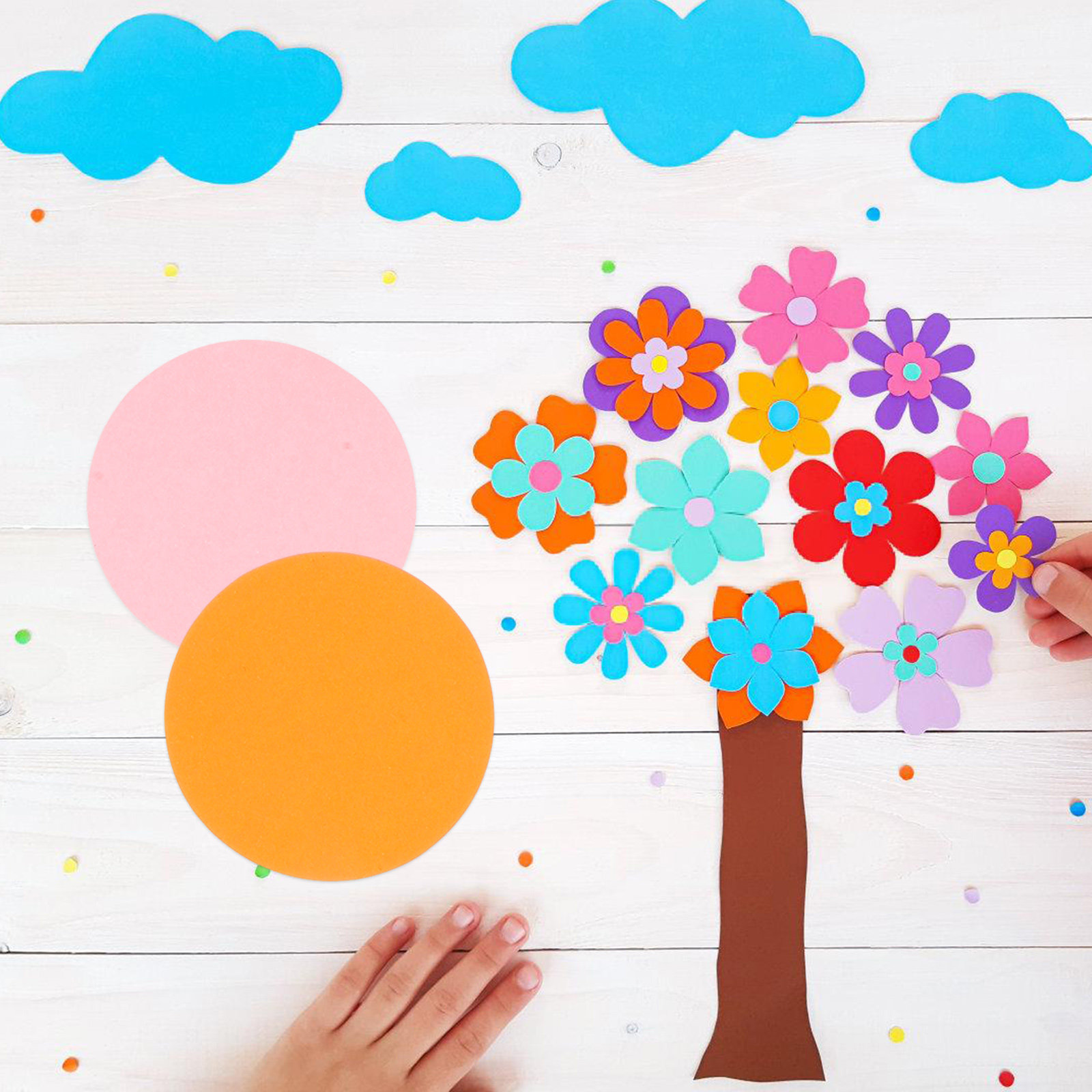 100Sheets Paper-Cut Kit Colore - đánh giá và giá Art Craft With Paper