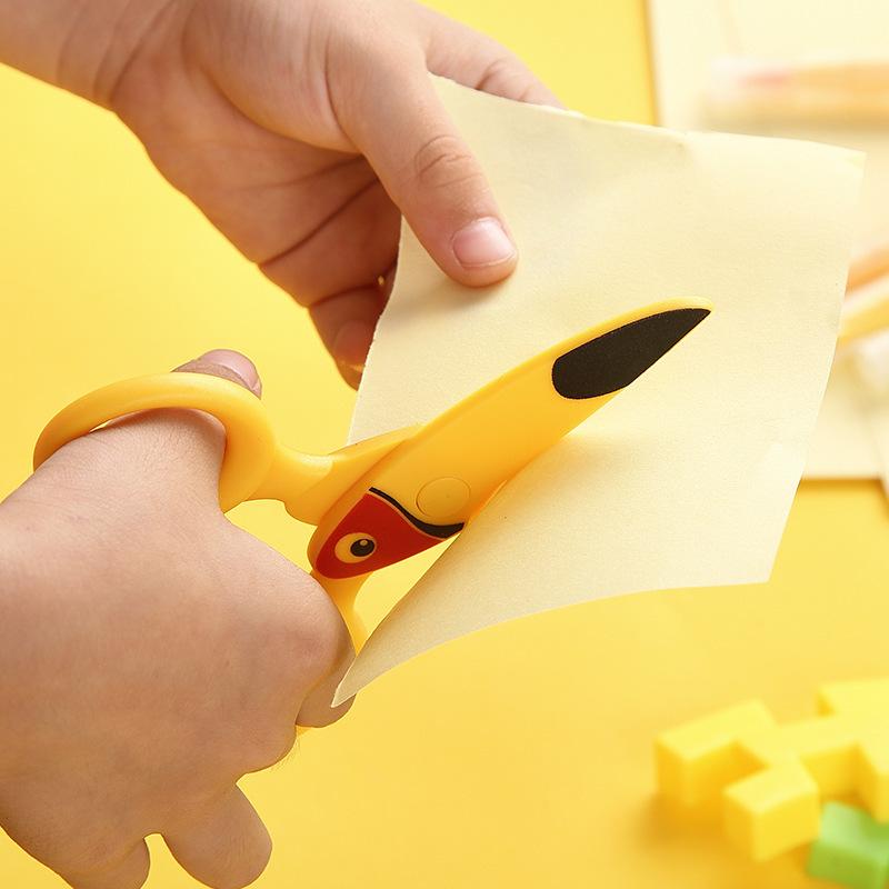 *3Pcs Kids Plastic Scissors Cu - đánh giá và giá Art Craft For Preschoolers