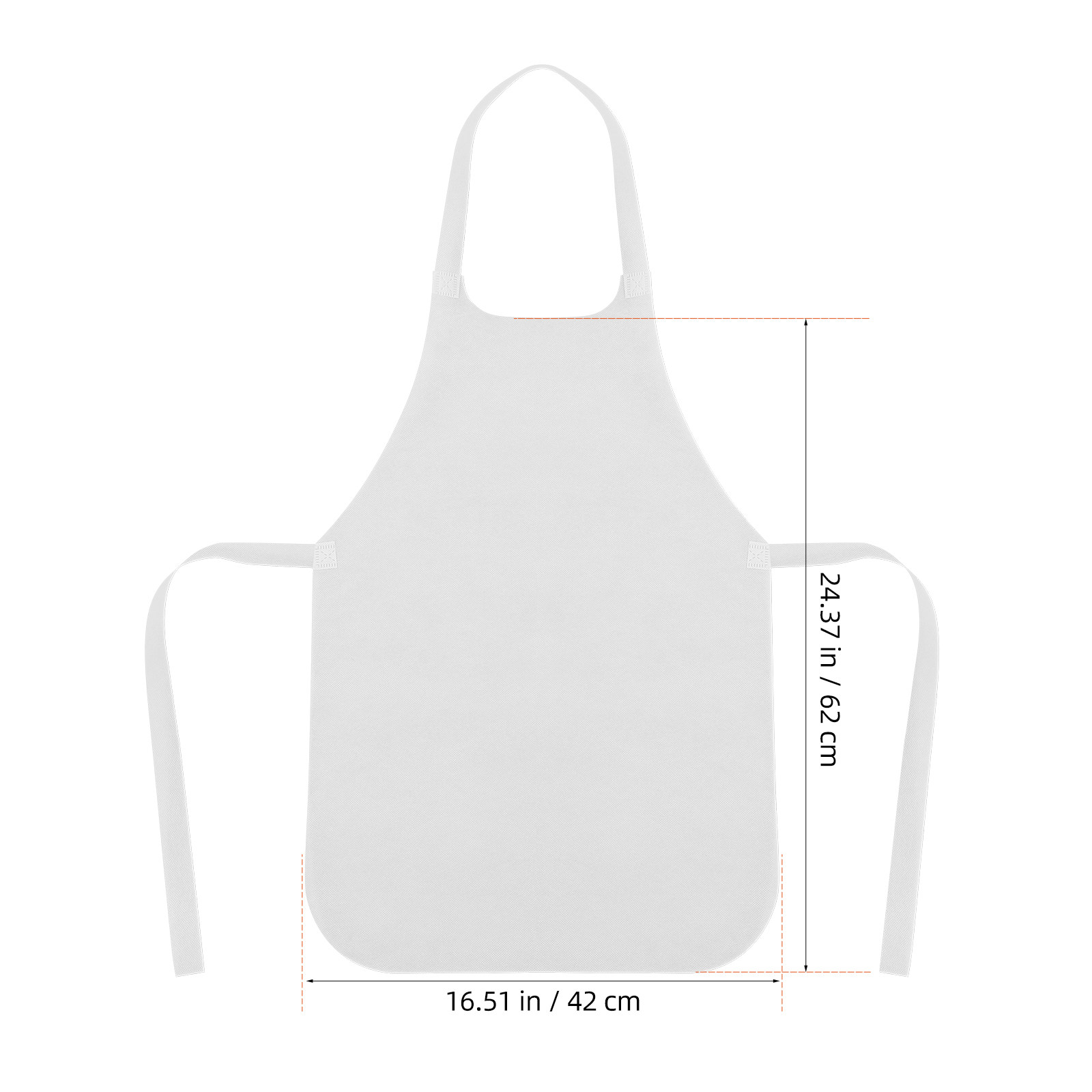 10Pcs White Kids Aprons Waterp - đánh giá và giá Art Craft Toddlers