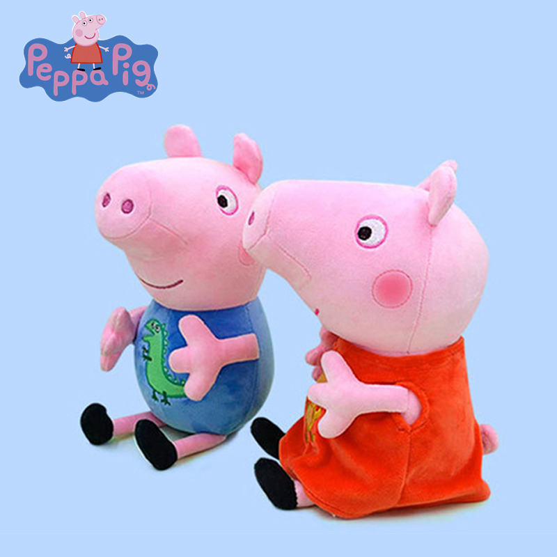 Peppa Pig Plush Toys 30cm Geor - đánh giá và giá Art Craft Dinosaur