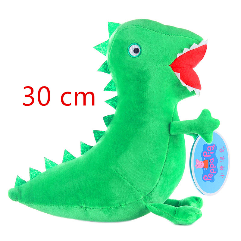 Peppa Pig Plush Toys 30cm Geor - đánh giá và giá Art Craft Dinosaur