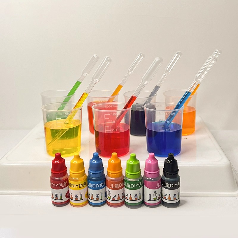 Liquid Colorant 10ML Food Grad - đánh giá và giá Alcohol Ink Set
