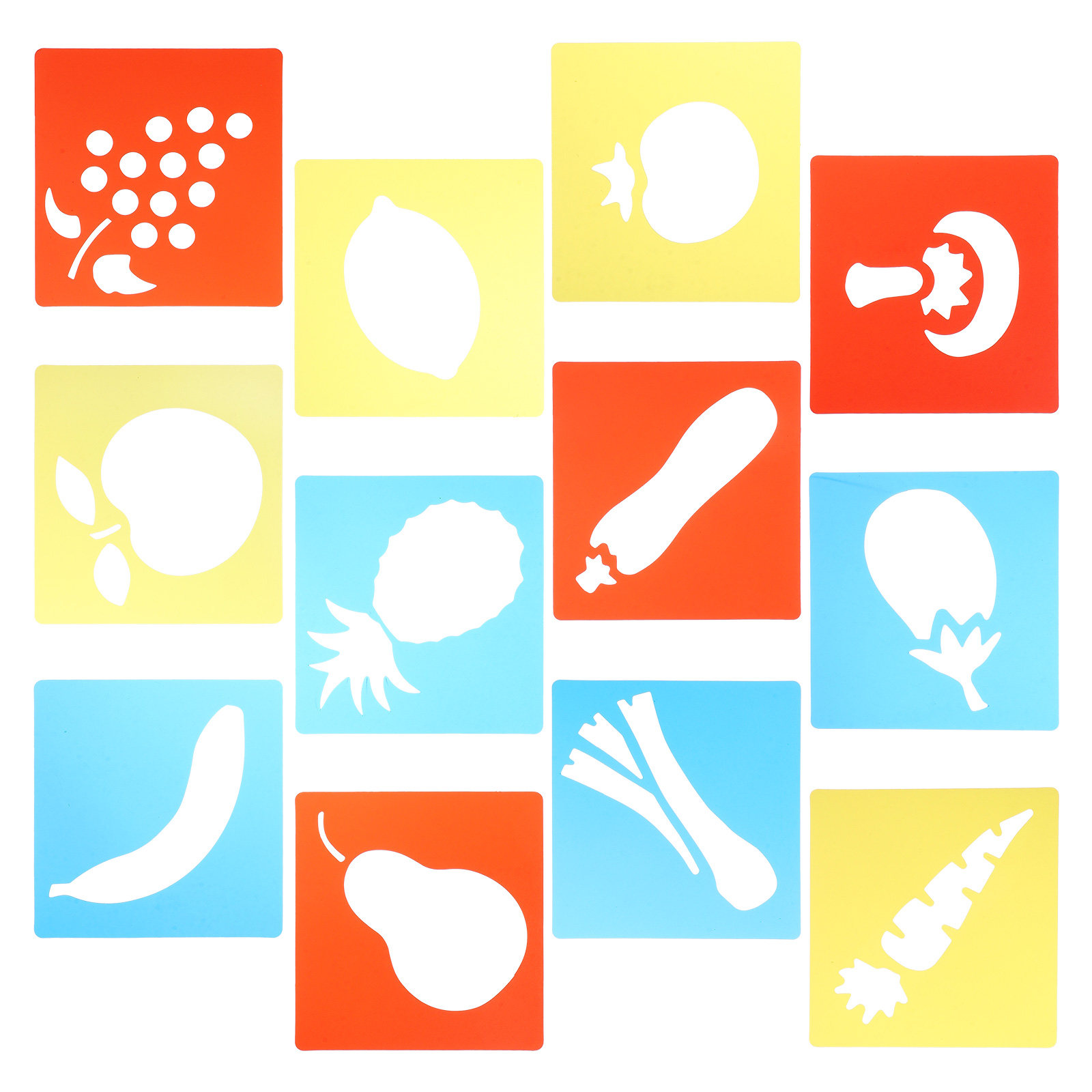 12Pcs Plastic Drawing Template - đánh giá và giá Art Craft Toddlers