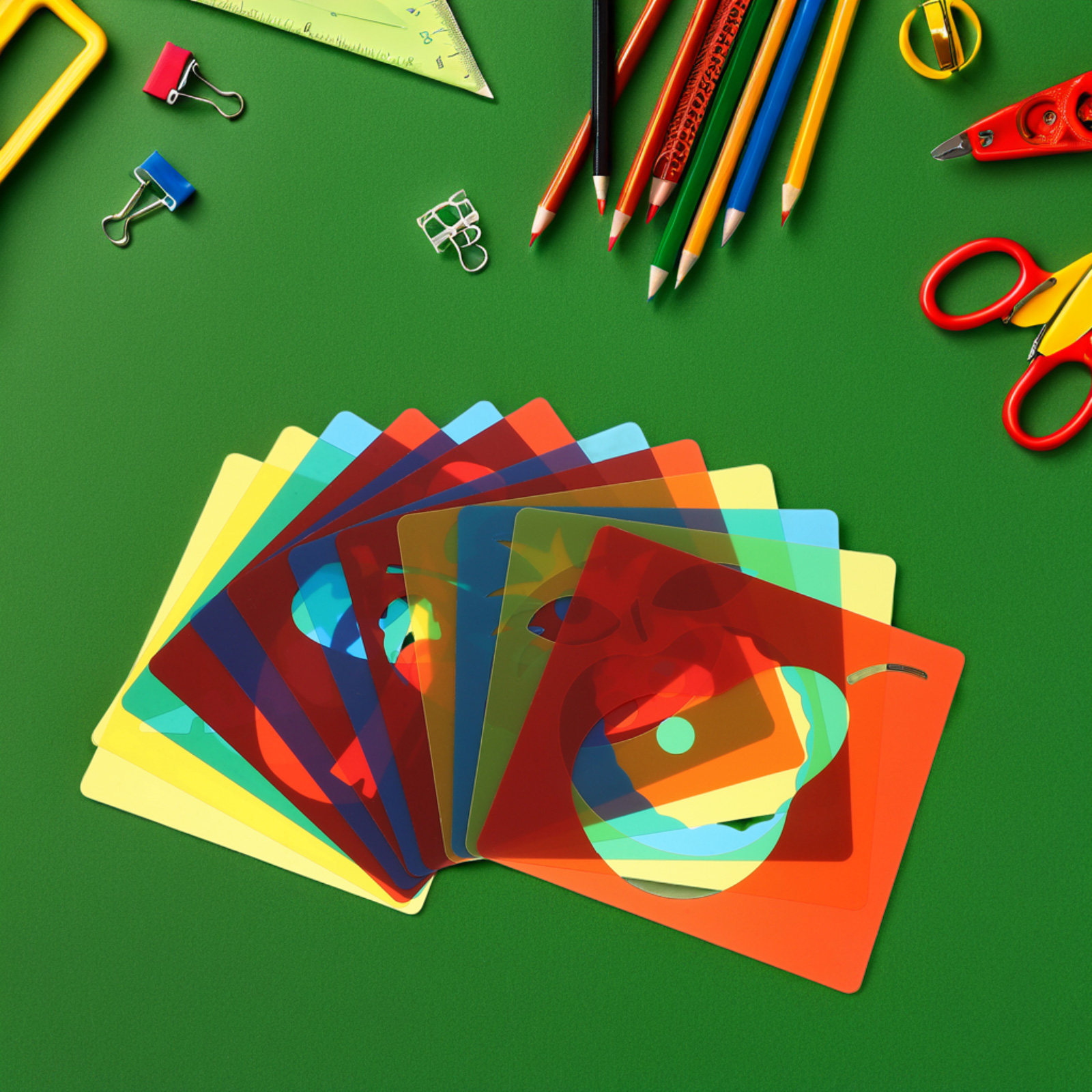 12Pcs Plastic Drawing Template - đánh giá và giá Art Craft Toddlers
