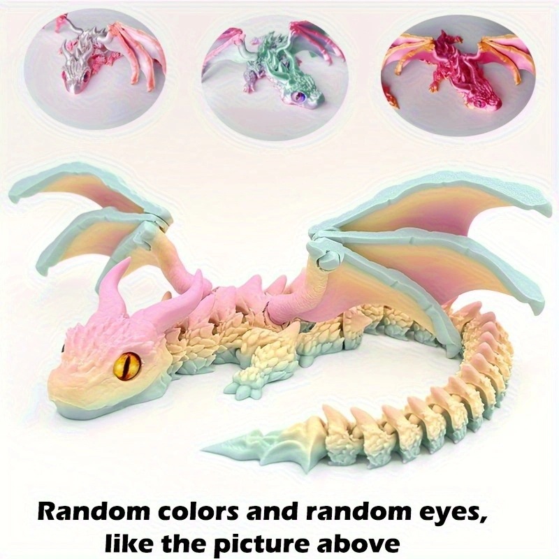 9-17in 3D Printing Fly Dinosau - đánh giá và giá Art Craft Dinosaur