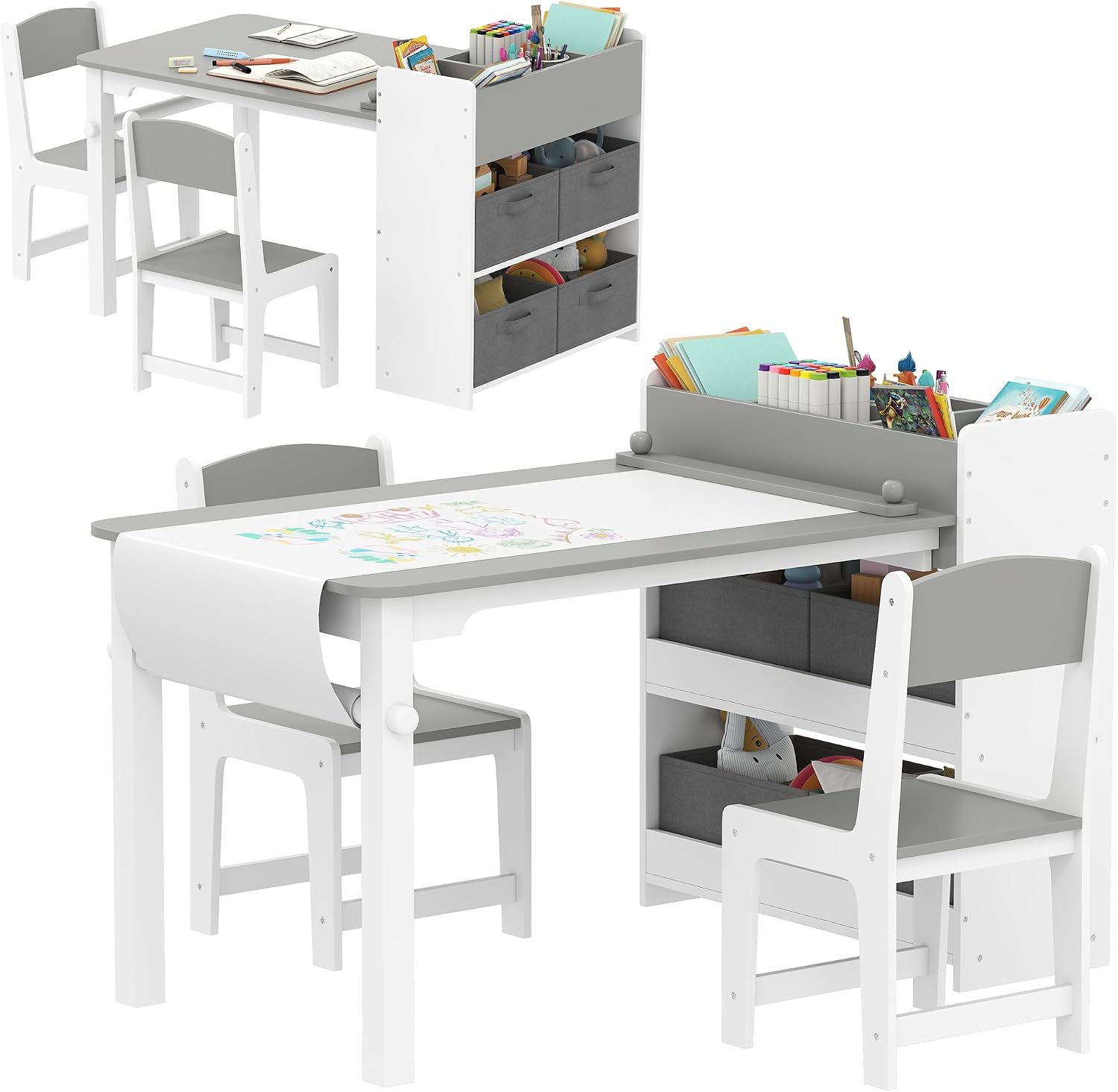 Kids Art Table & Easel Chair S - đánh giá và giá Art Craft Toddlers