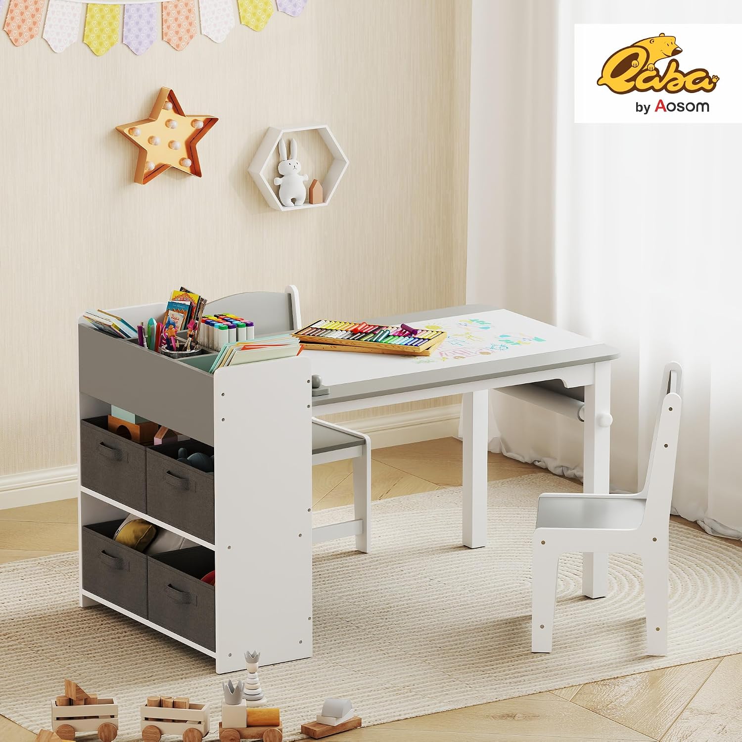 Kids Art Table & Easel Chair S - đánh giá và giá Art Craft Toddlers