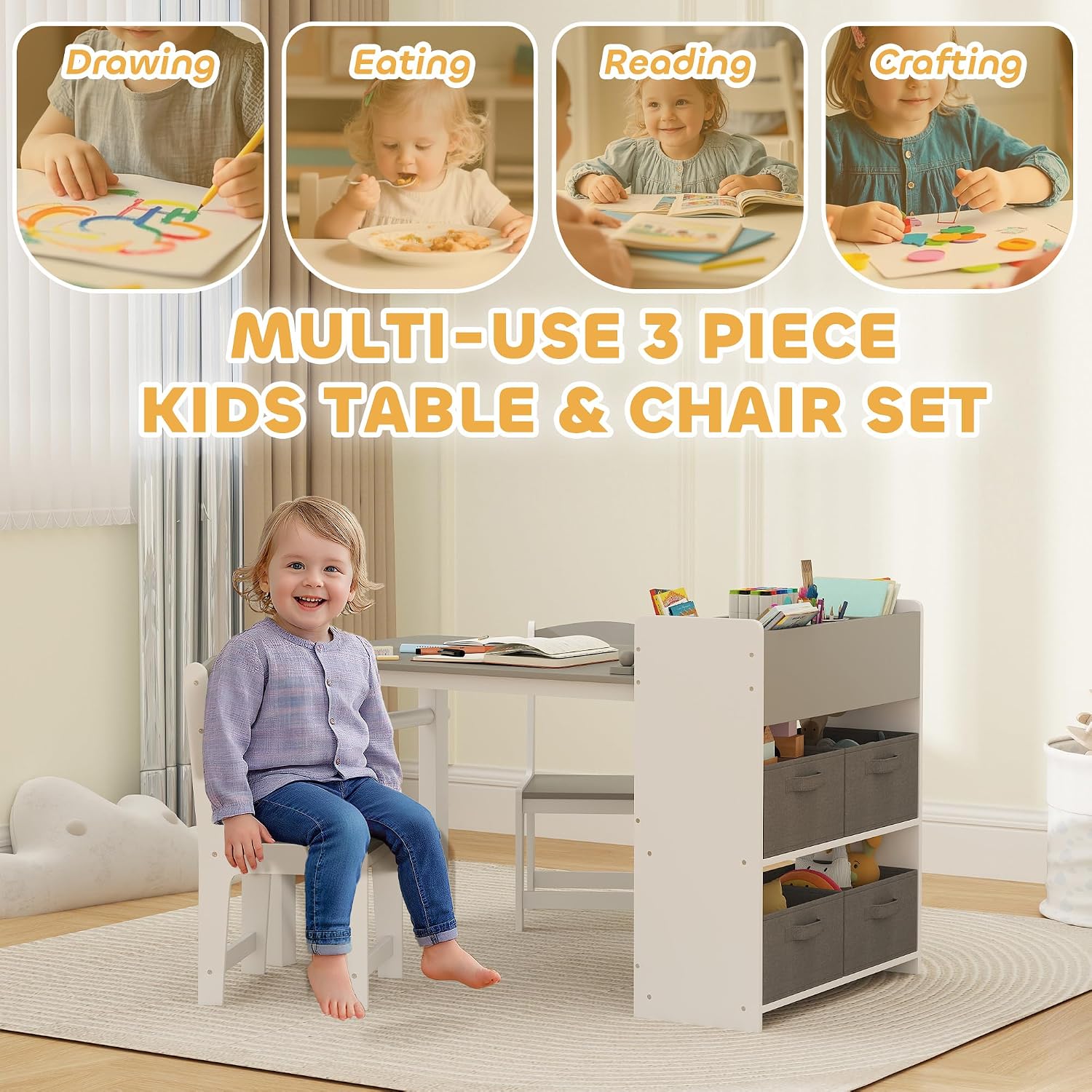 Kids Art Table & Easel Chair S - đánh giá và giá Art Craft Toddlers